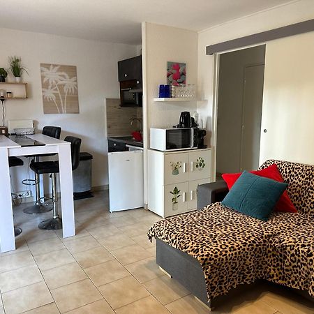T2 Rdc A Canet En Roussillon Europa 4 Pers ,Piscine,Clim, Tennis, Parking Екстер'єр фото