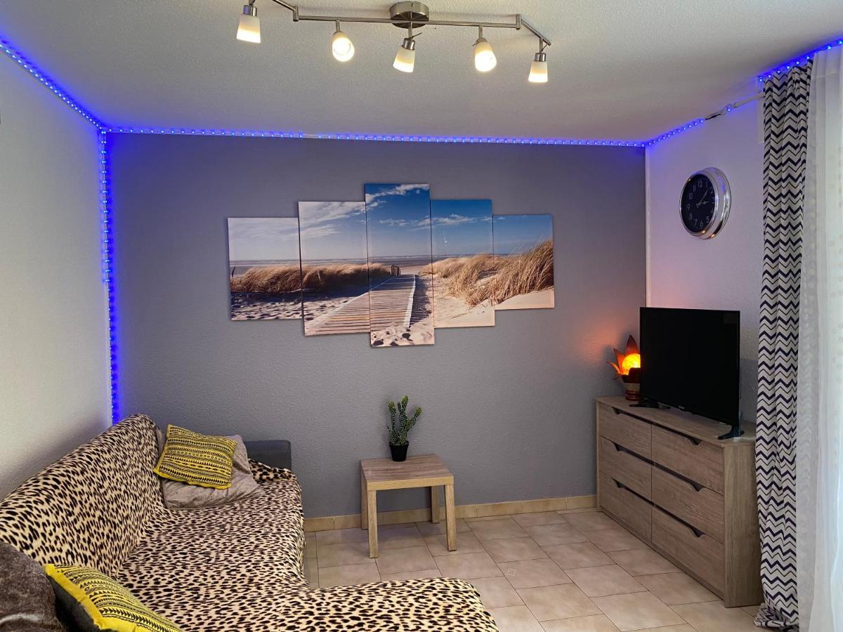 T2 Rdc A Canet En Roussillon Europa 4 Pers ,Piscine,Clim, Tennis, Parking Екстер'єр фото