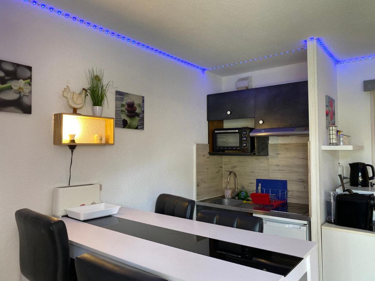 T2 Rdc A Canet En Roussillon Europa 4 Pers ,Piscine,Clim, Tennis, Parking Екстер'єр фото