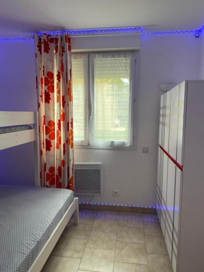 T2 Rdc A Canet En Roussillon Europa 4 Pers ,Piscine,Clim, Tennis, Parking Екстер'єр фото