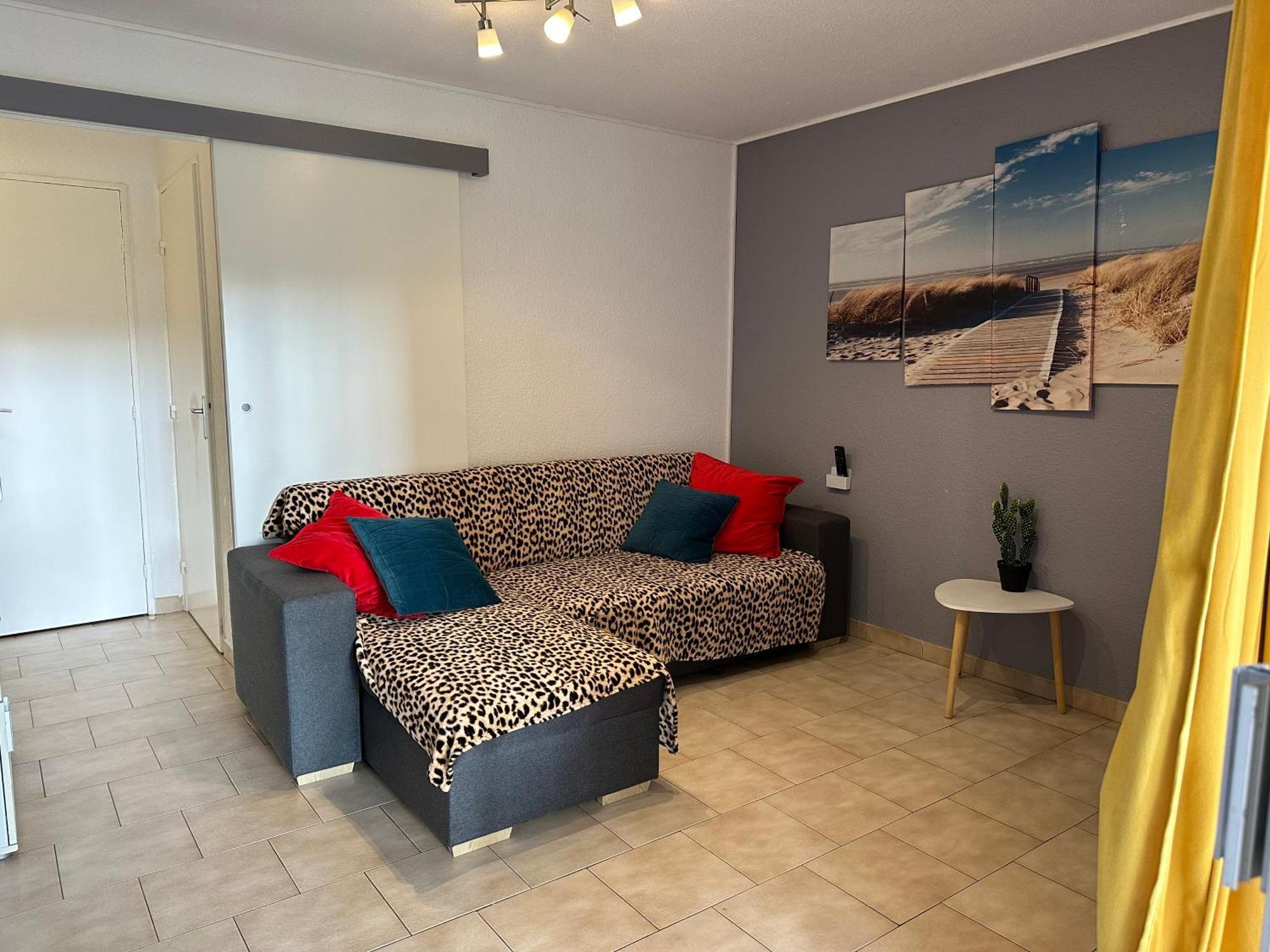 T2 Rdc A Canet En Roussillon Europa 4 Pers ,Piscine,Clim, Tennis, Parking Екстер'єр фото