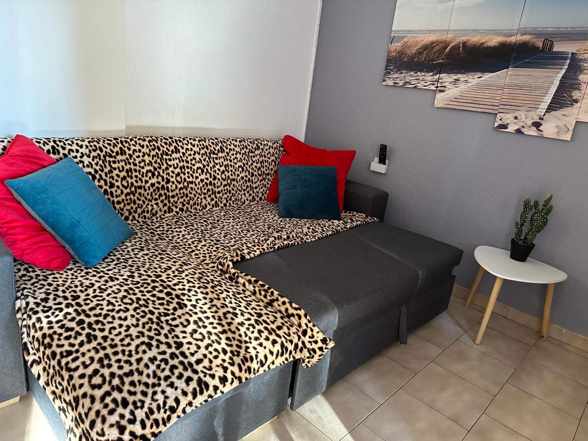 T2 Rdc A Canet En Roussillon Europa 4 Pers ,Piscine,Clim, Tennis, Parking Екстер'єр фото