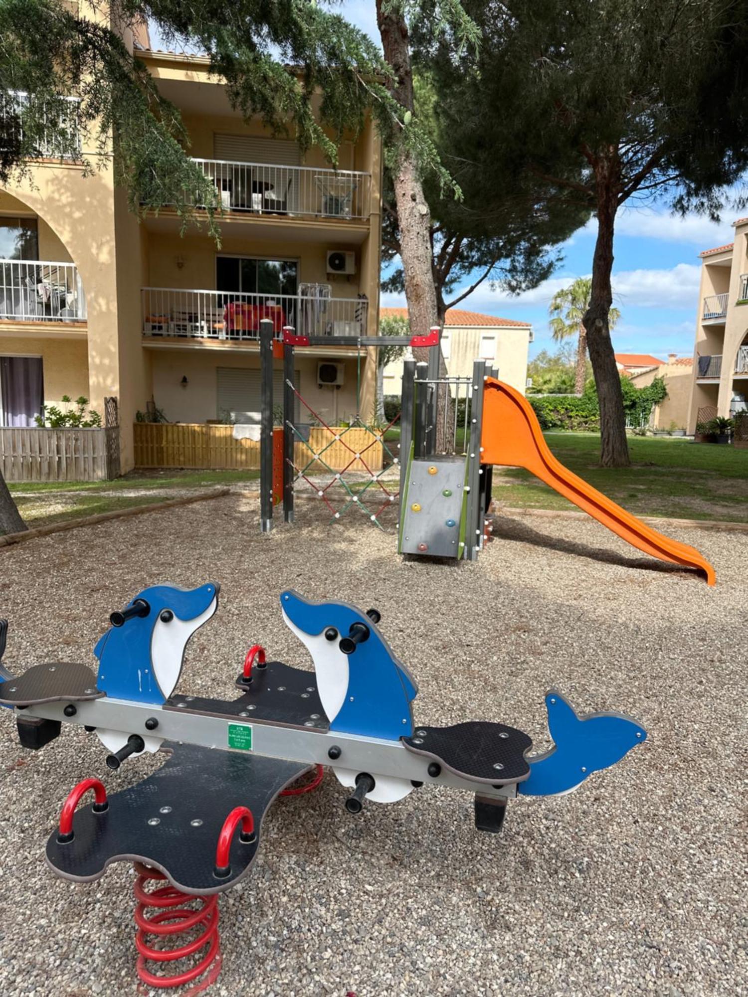 T2 Rdc A Canet En Roussillon Europa 4 Pers ,Piscine,Clim, Tennis, Parking Екстер'єр фото