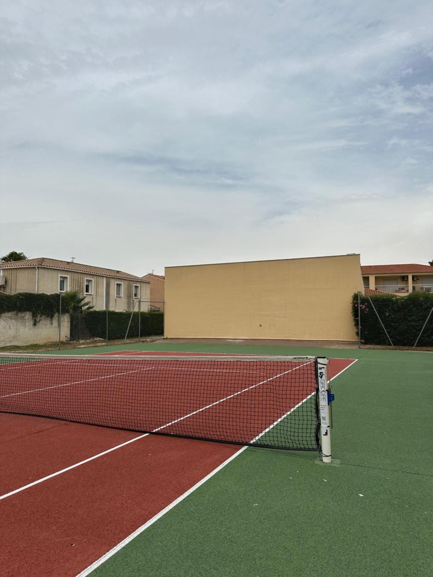 T2 Rdc A Canet En Roussillon Europa 4 Pers ,Piscine,Clim, Tennis, Parking Екстер'єр фото