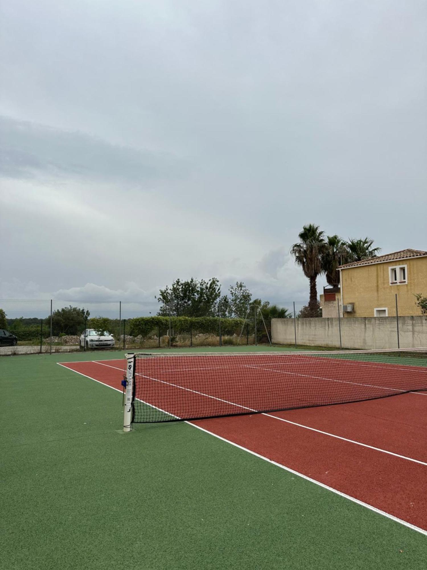 T2 Rdc A Canet En Roussillon Europa 4 Pers ,Piscine,Clim, Tennis, Parking Екстер'єр фото
